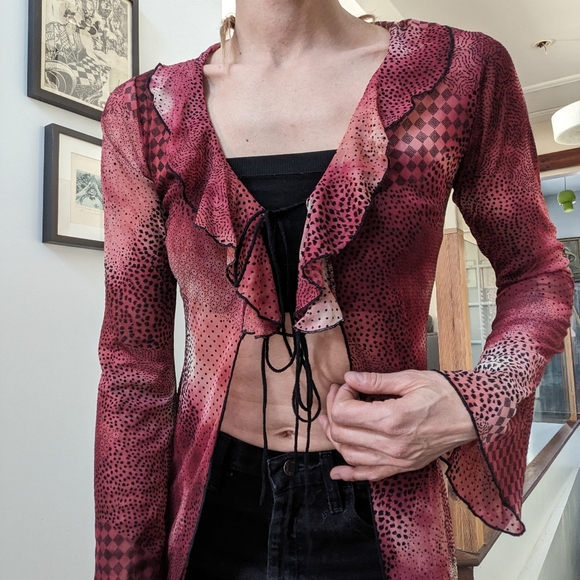 Vintage long blouse - Picture 3 of 6